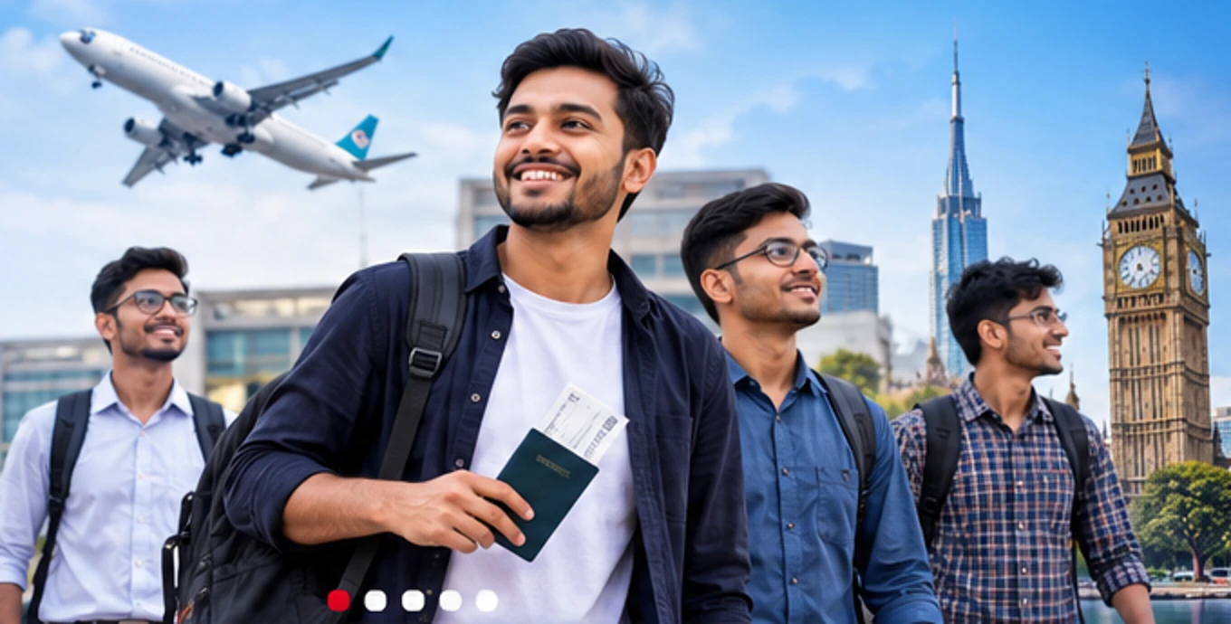 Students planning international education