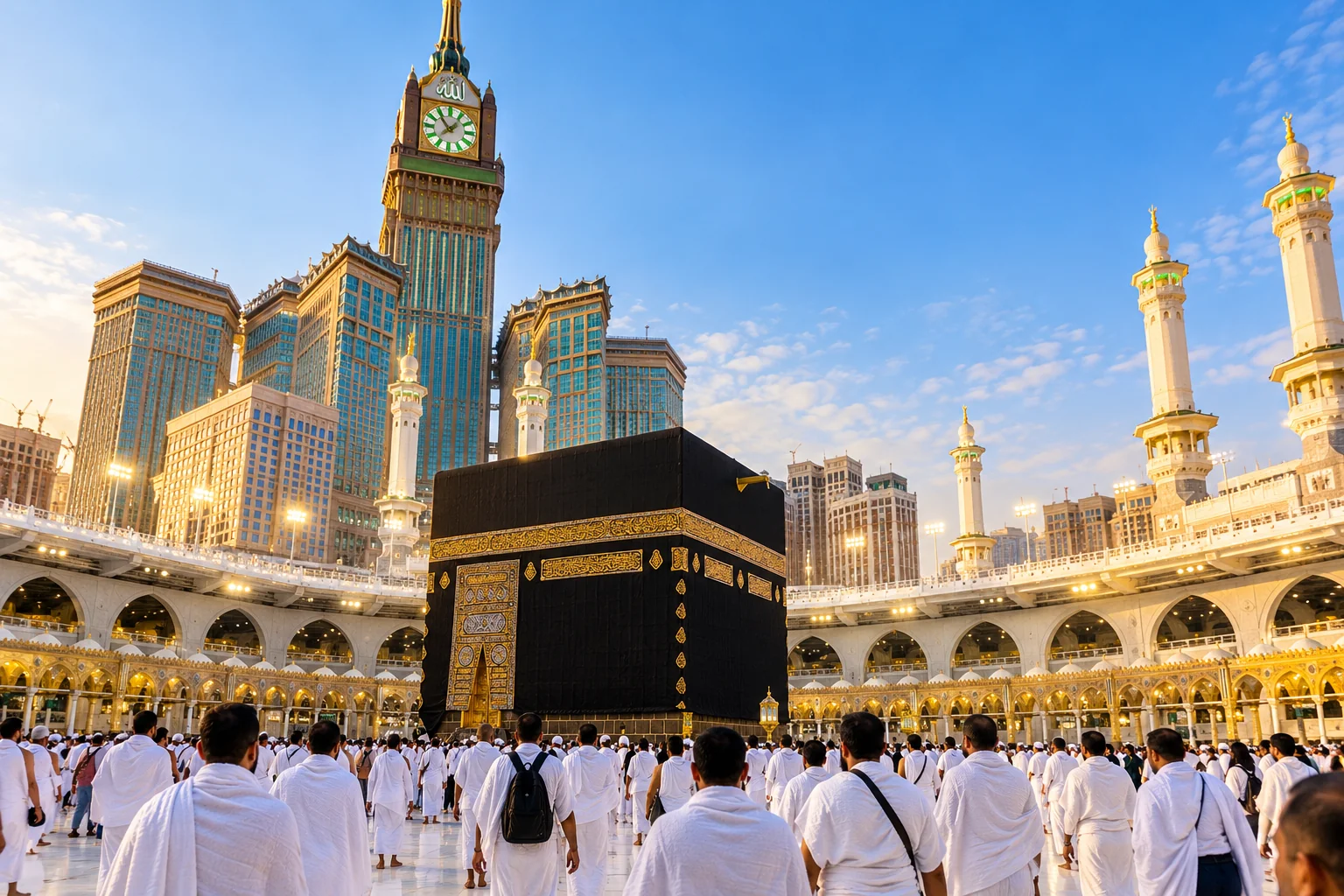 Hajj & Umrah Package & Support